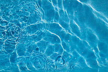 Image showing water in pool, sea or ocean