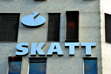 Image showing Skatt Øst