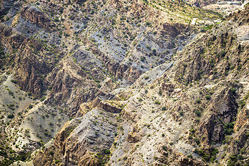 Image showing Landscape Jebel Akhdar Oman