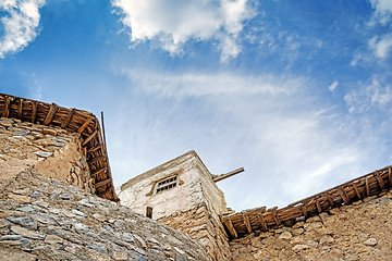 Image showing Ruins Wadi Bani Habib