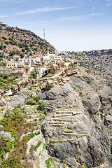 Image showing Village on Saiq Plateau