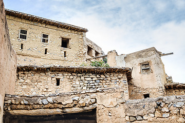 Image showing Ruins Wadi Bani Habib