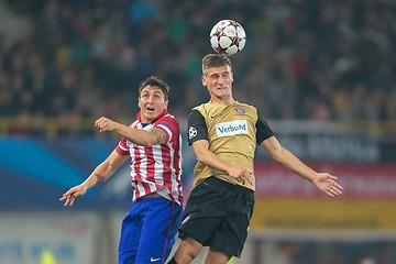 Image showing Austria vs. Atletico Madrid