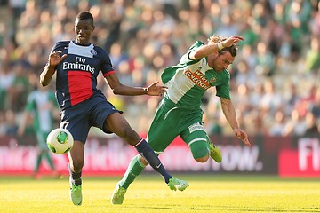 Image showing Rapid vs. Paris St. Germain