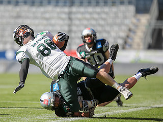 Image showing Raiders vs. Dragons