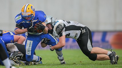 Image showing Giants vs. Raiders