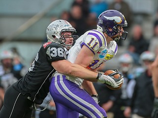 Image showing Raiders vs. Vikings