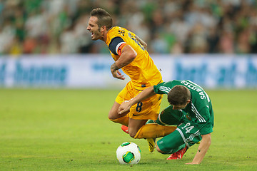 Image showing Rapid vs. Asteras Tripolis