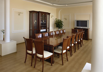 Image showing Meeting room