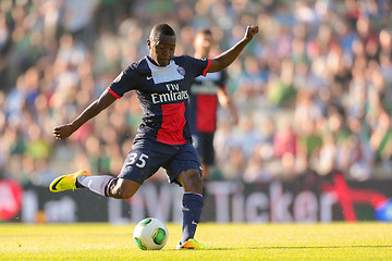 Image showing Rapid vs. Paris St. Germain