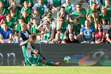 Image showing Rapid vs. Paris St. Germain