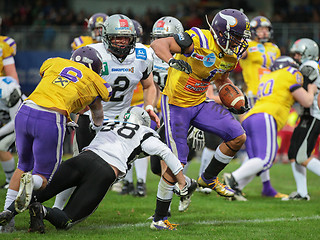 Image showing Vikings vs. Raiders