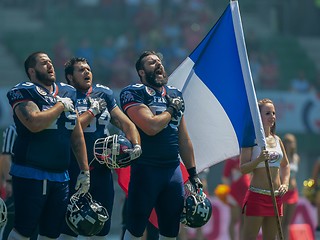 Image showing France vs. Finland