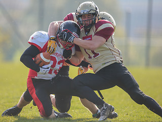 Image showing Legionaries vs. Spartans