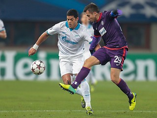 Image showing Austria vs. Zenit St. Petersburg