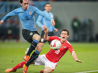 Image showing Austria vs. Uruguay