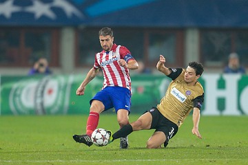 Image showing Austria vs. Atletico Madrid