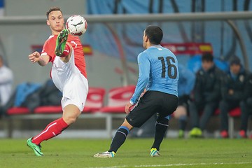 Image showing Austria vs. Uruguay