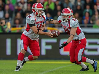 Image showing Austria vs. Denmark