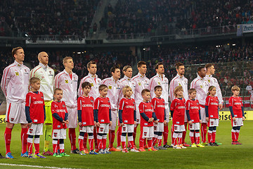 Image showing Austria vs. Uruguay