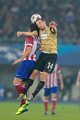 Image showing Austria vs. Atletico Madrid