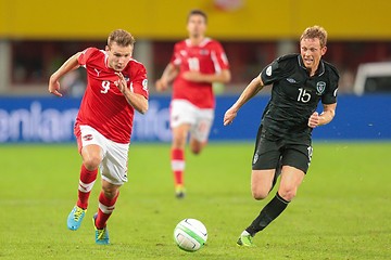 Image showing Austria vs. Ireland