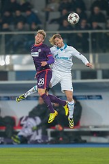 Image showing Austria vs. Zenit St. Petersburg