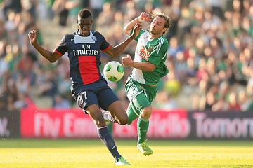 Image showing Rapid vs. Paris St. Germain