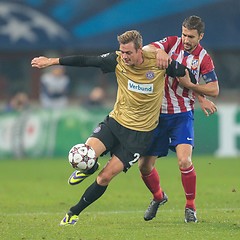 Image showing Austria vs. Atletico Madrid