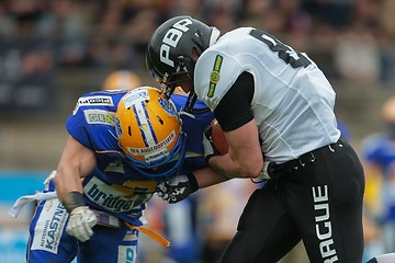 Image showing Giants vs. Panthers