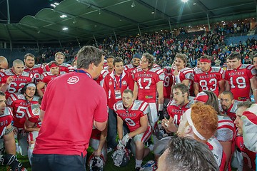 Image showing Austria vs. Denmark