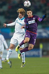 Image showing Austria vs. Zenit St. Petersburg