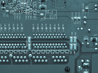 Image showing Printed circuit