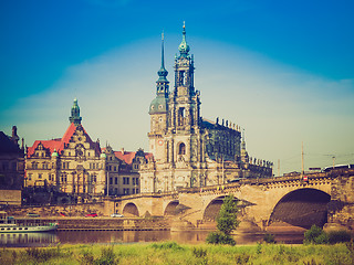 Image showing Dresden Hofkirche