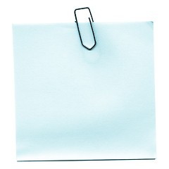 Image showing Postit