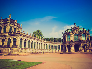 Image showing Dresden Zwinger