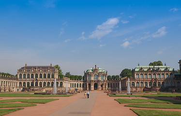 Image showing Dresden Zwinger