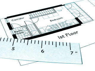 Image showing Technical drawing