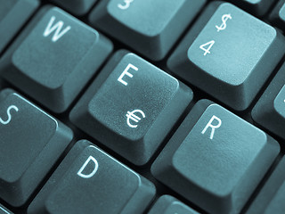 Image showing Computer keyboard