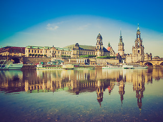 Image showing Dresden Hofkirche