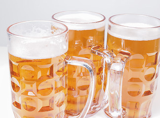 Image showing Lager beer