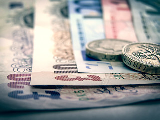 Image showing Retro look Money picture