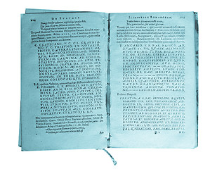 Image showing Old book