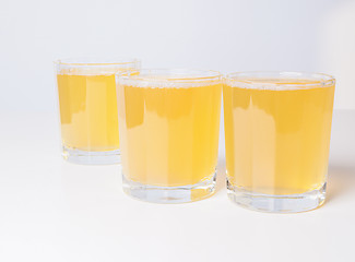 Image showing Pineapple juice