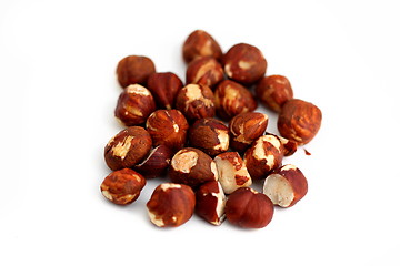 Image showing Hazelnuts