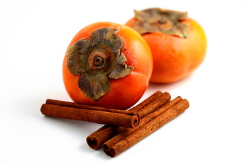 Image showing Persimmon Cinnamon