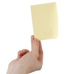 Image showing One Post it