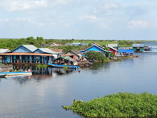 Image showing around Tonle Sap
