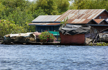 Image showing around Tonle Sap