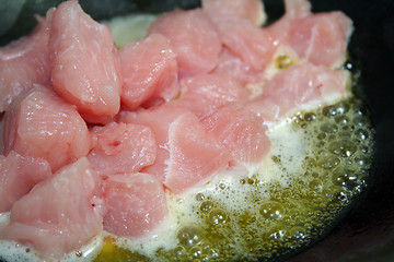 Image showing Frisches Fleisch